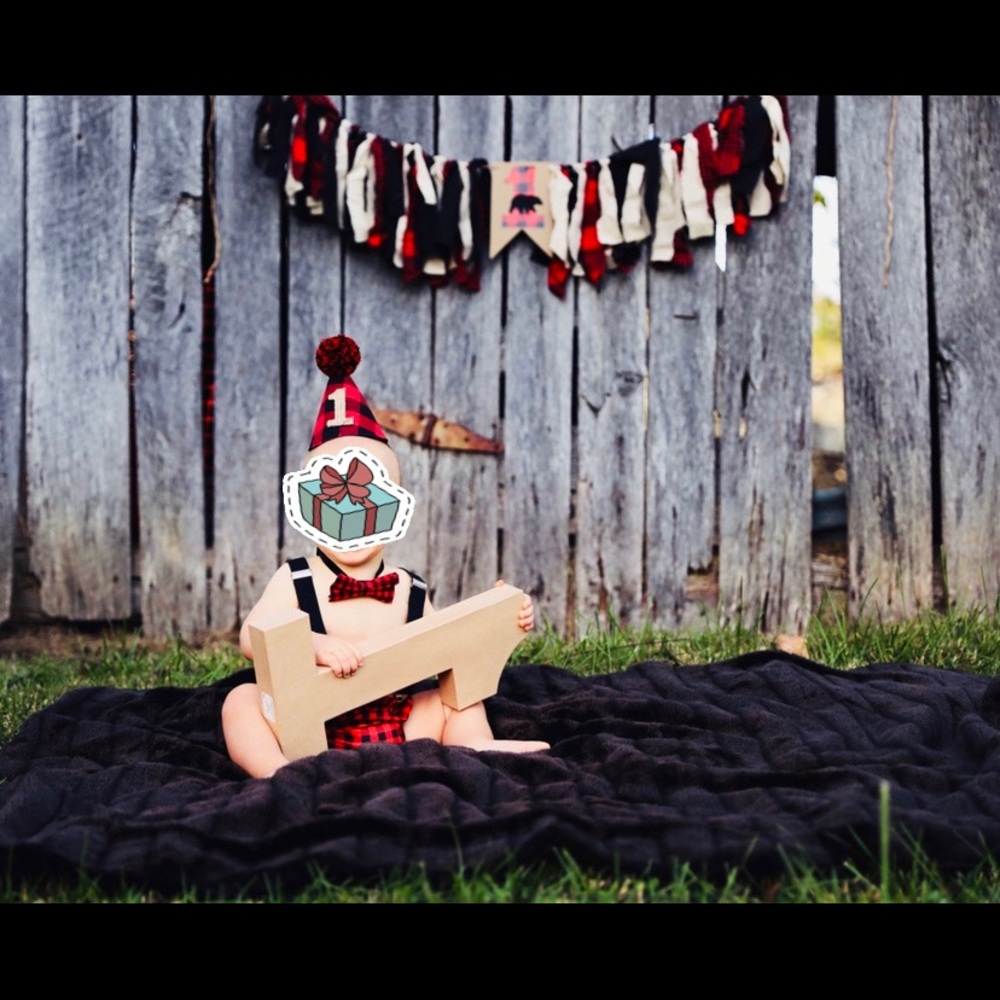 First Birthday Lumberjack Theme decorations